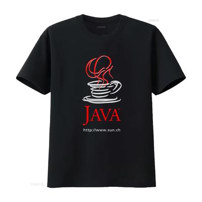 Vintage 90s Java Coffee Cup Design Adult XL Size T Shirt Retro Style for Lovers Vintage Washed Designer Clothes Homme - Men's...