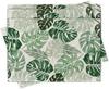 Tropical Monstera Placemats Set of 4, Green Palm Leaves Plant Botanical Dining Place Mats Table Decor