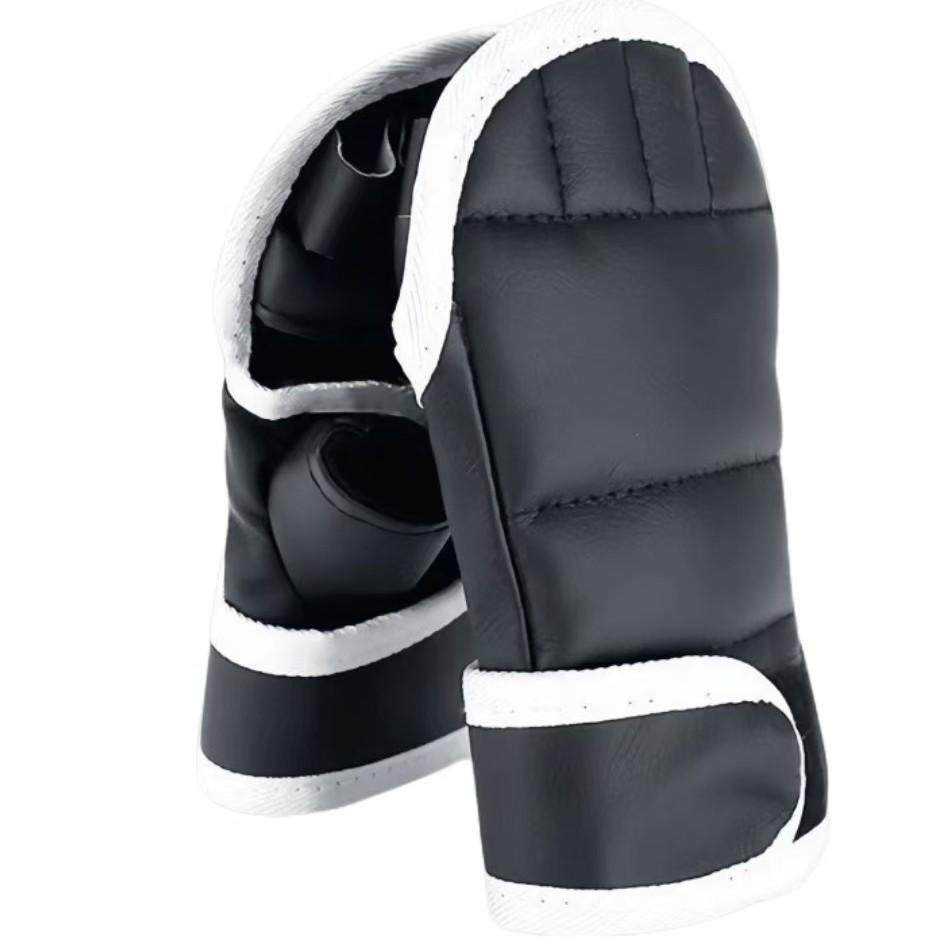 MMA Half-Finger Boxing Gloves for Kids and Adults - Professional Training, Sanda, and Punching Bag Use