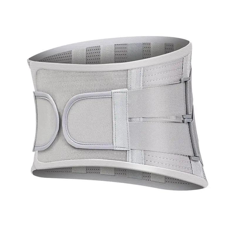 

Поясничный пояс для поддержки талии, лечебный, дышащий, для поддержки спины и позвоночника, корсет, регулируемый ремень для поддержки спины для мужчин и женщин, бандаж для спины XXL