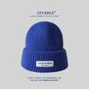 Knitted Hats for Both Men and Women Korean Style  Thickened Warm Ear Protecting Woolen Hats  Couple Cold Hats
