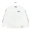 MAN WITH A MISSION 2021 New Year's Sale Merchandise: New Year's Pine Long Sleeve T-Shirt (English Ver.) (White) Size L