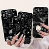 Pour Honor Magic 7 Lite 7 Pro Magic7 Coque de téléphone Magic 5 Lite 6 Lite Housse arrière Silicone Liquide Souple Funda Animaux Mignons Dessin Animé