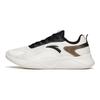 Anta Comfortable Shock Absorbing Non-Slip Wear-Resistant Breathable Low-Top Running Shoes Men Sneakers White Black 112215571-5