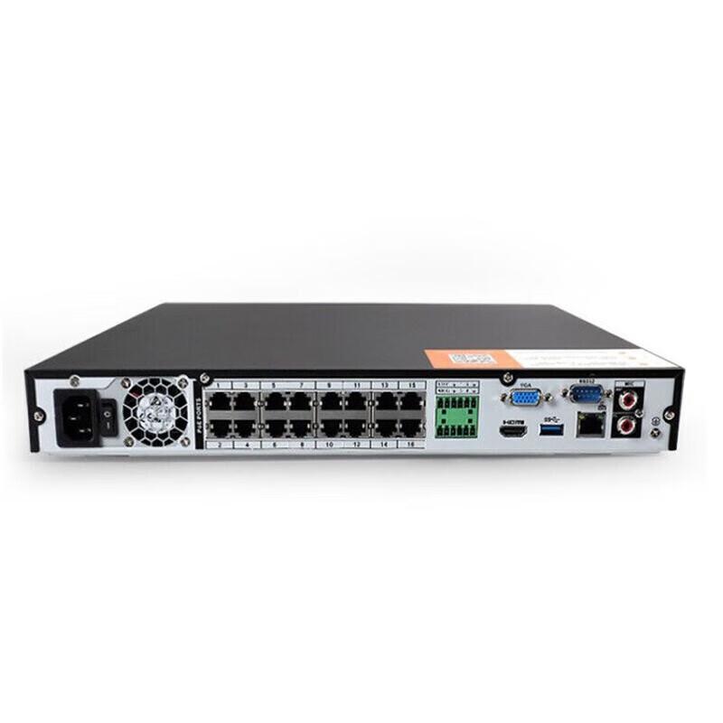 

Dahua 16-Channel 2-Bay PoE NVR