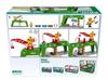 BRIO Containerkran für Kinder ab 3 Jahren und Holzspielzeug-Gleislandschaft Geschenk 33996, aufwärts. [Spielzeug, Zug, Set, Teile, (Geburtstag/Weihnachten)]