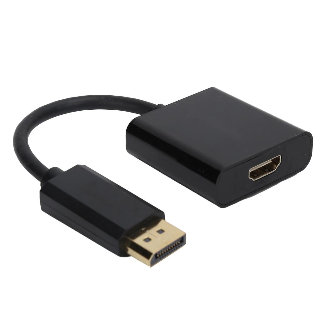 DisplayPort Adapter 1080P 4K High Definition Converter USB to HDMICompatible Adapter for PC Laptop Projector TV