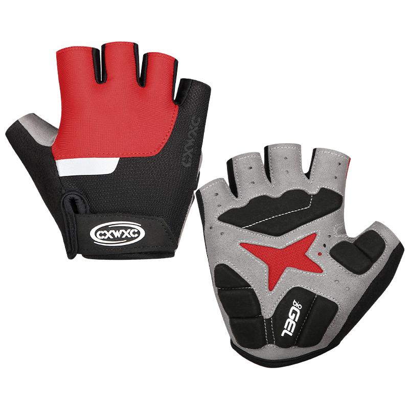 Giyo Breaking Wind Cyklistické rukavice bez prstů Protiskluzové cyklistické palčáky Závodní silniční kolo Rukavice MTB Biciclet Guantes Ciclismo