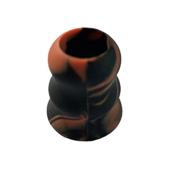 Bat Knob Taper Silicone Baseball Bat Cover Slowpitch Softball Bat Grip Taper Baseball Absorbent Band for Enhanced Grip Protection