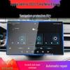BYD Dolphin and Seagull Navigation Screen Protector for 25 Models - Tempered Film for Tang New Energy Console and Instrument Panel.