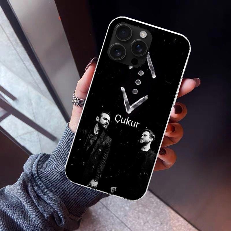 Turkish TV Series Cukur Phone Case For iPhone 17 Air 16 15 Pro Max 14 Plus 13 Mini 12 11 Cover 7 8 SE Silicone Shell Print Funda