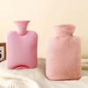 Fumade Thickened Hot Water Bottle with Velvet Cover