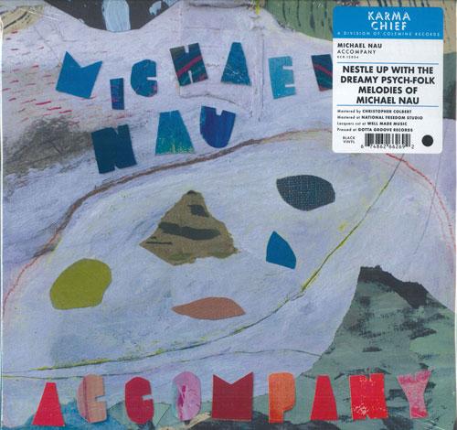 

LP Record MICHAEL NAU - Accompany KCR12034 Karma Chief Rec 2023 US Rock