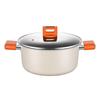 German Soul Orange Non-stick Cookware Set