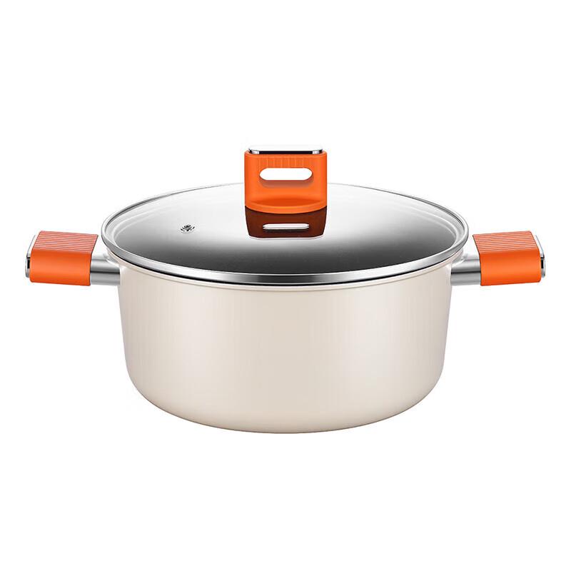 German Soul Orange Non-stick Cookware Set