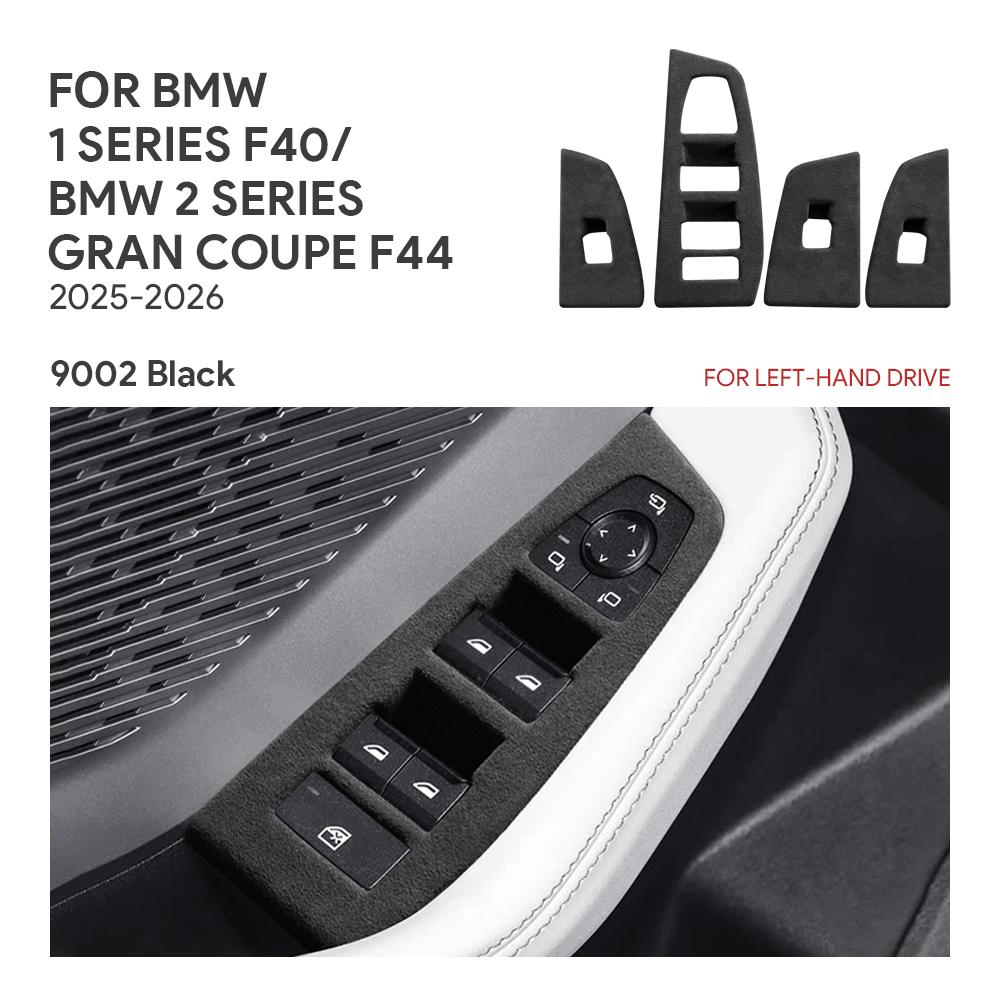 Interior Switche for F40 F44 1 2 Series 2020-2026 9002 black / for F44 2020-2026 чёрный