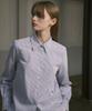 Siyajyu Sitp5070 Regular-Fit Signature Shirt_Blue Stripe