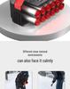 Foldable Handheld Lithium Battery Snow Sweeper - Portable Home Snow Remover