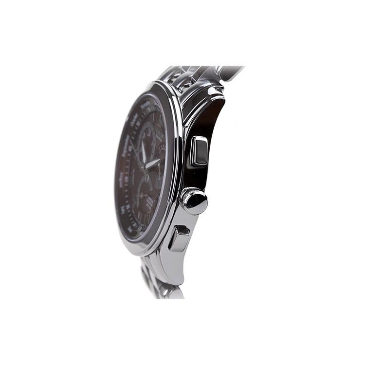 CITIZEN Ecology Drive Collection Light Powered Quartz Movement Watch Men's Watches Coffee Watch Dial BL8100-50W