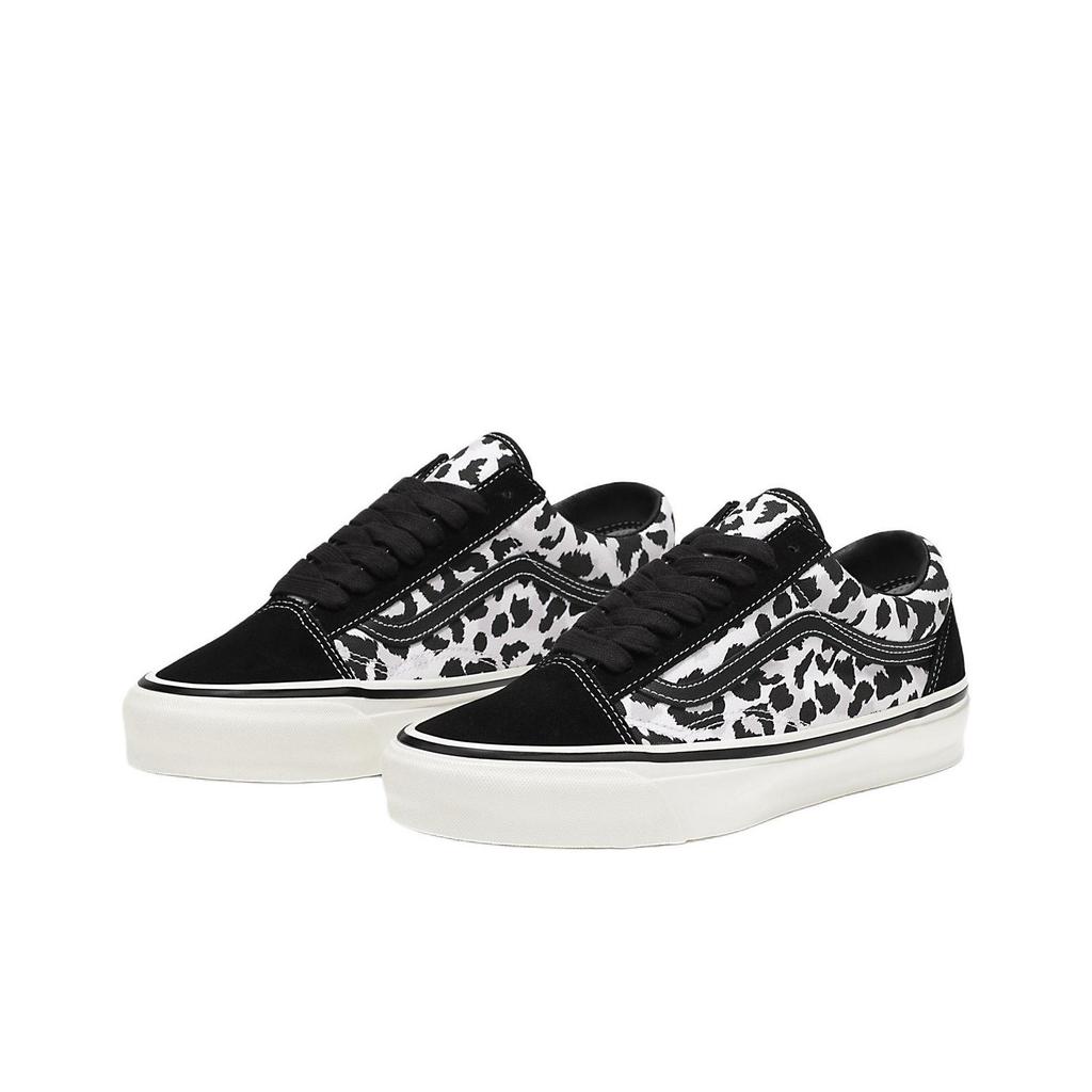 Vans Old Skool 36 Black Leopard Unisex Sneakers Leopard-Black White VN000D56BA2