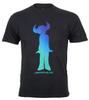 Official Jamiroquai T Shirt Buffalo Gradient Black New S M L XL XXL