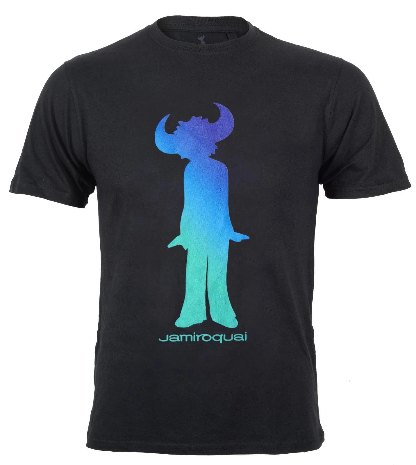 

Official Jamiroquai T Shirt Buffalo Gradient Black New S M L XL XXL M