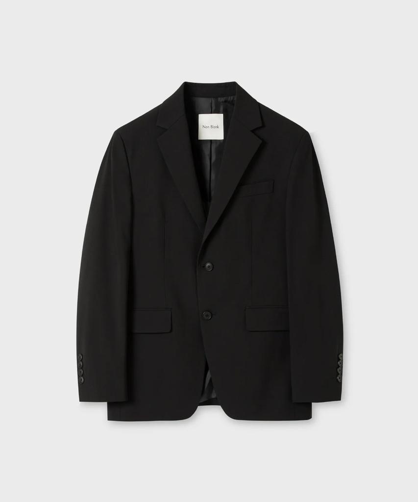 Nonblank [Saint Year] Semi-Overfit Setup Suit_Black