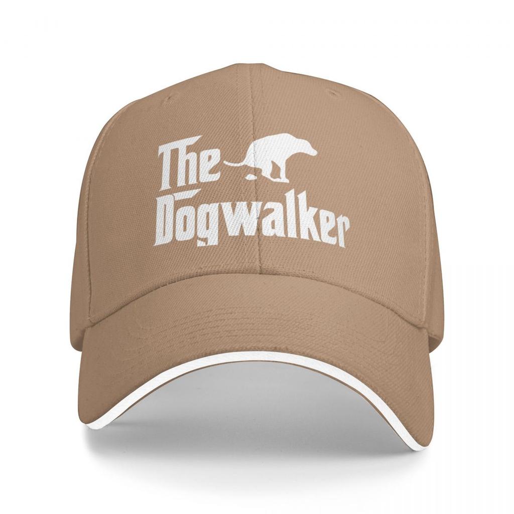 The Dogwalker  funny dog walker Baseball Cap Hat Man For  Sun Luxury  Ladies Mens