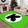 Kick Rug Area rug for Livingroom, Bedroom, Palyroom, Chair Rug, Office Rug, Floor mat, Large Size Fan Christmas Birthday gift