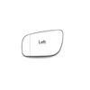 For Mercedes-Benz E-Class W211 S211 2003-2009 A2118100921 A2118101021 Auto Left Right Heated Wing Rear Mirror Glass