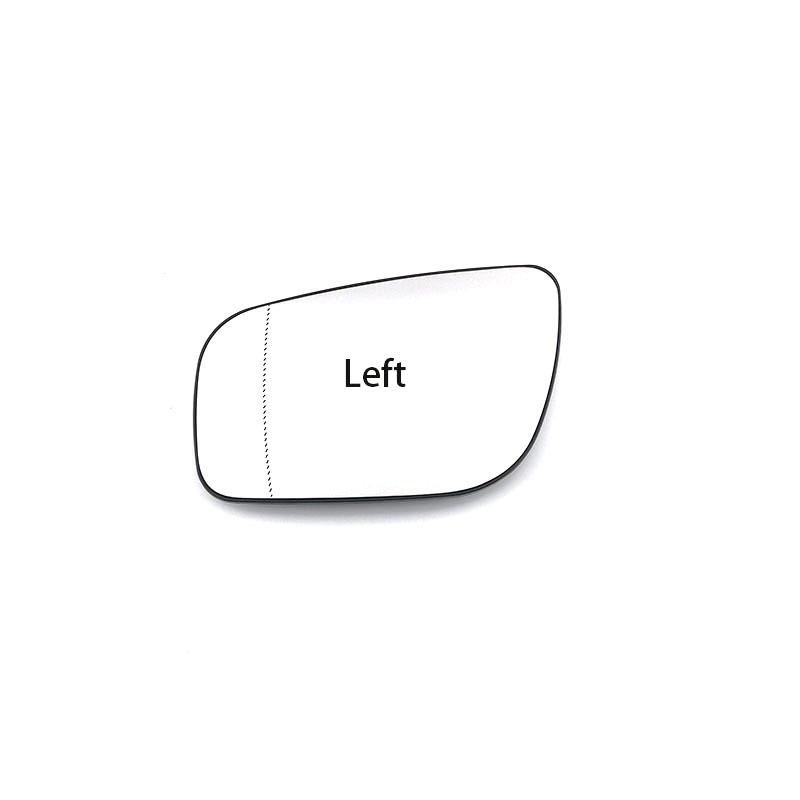 For Mercedes-Benz E-Class W211 S211 2003-2009 A2118100921 A2118101021 Auto Left Right Heated Wing Rear Mirror Glass