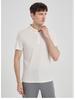Luxury Thick Men's Short-sleeve T-shirt Casual Lapel Minimalist Lightweight Breathable Summer Casual Business T-shirt Minimalist Breathable Tops
