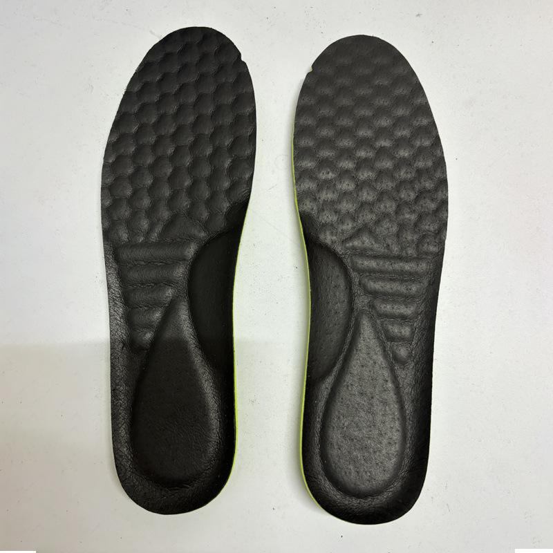 Black/White Pigskin Insoles, Cut-to-Size, Single Purchase, No Packaging. 40