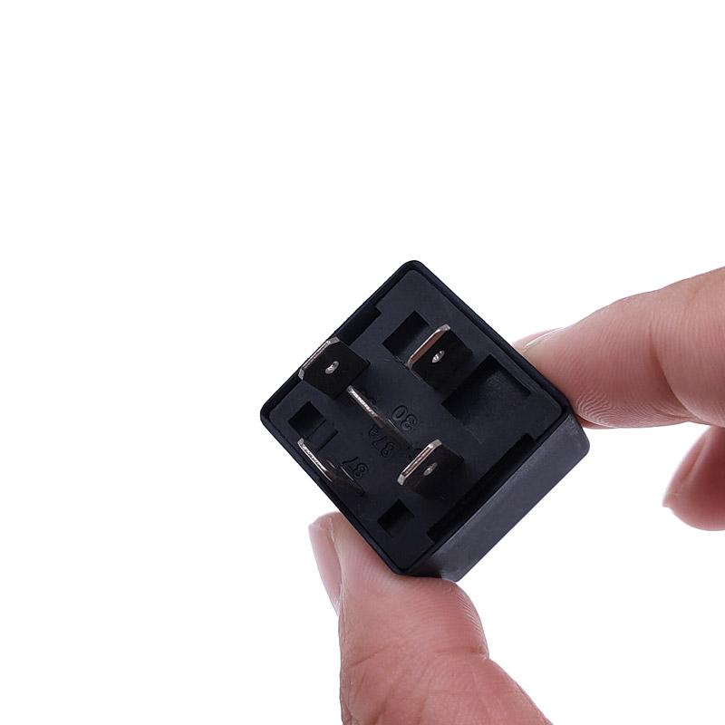 JD2912 4Pin 5Pin 40A Auto Car Relay DC 12V 24V 36V 48V 72V with Mounting Hole Coil Power 1.8W Automobile Control Device Relays 5