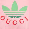 Gucci 721361 S Sweat Pink Cotton Mens