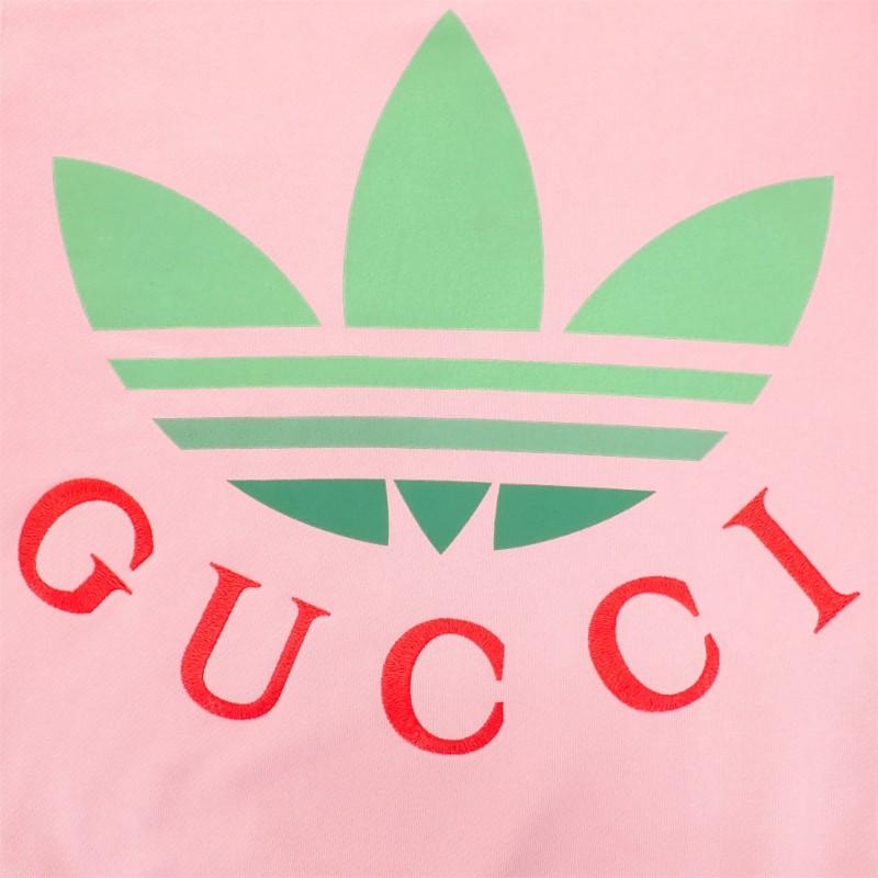 Gucci 721361 S Sweat Pink Cotton Mens
