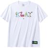 Basketball Series Letter Round Neck Loose Breathable Versatile Short Sleeve T-Shirt Men Tops Pure-White 152431152-1