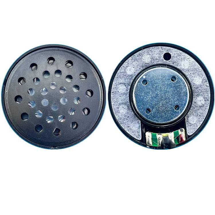40mm Motorcycle Helmet Bluetooth Headset Speaker 32 Ohm High Sensitivity Heavy Bass 120