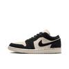 Jordan Air Jordan 1 Sweet Berry Island Cushioning, Wear Resistant Low Top Vintage Basketball Shoes Unisex Black Pink DC0774-003(Team836-)