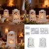 Silicone DIY Craft Molds Mould For Making Easter Hollow Lanterns Night Lights Ideal For Holiday Decoration And Creative Fun