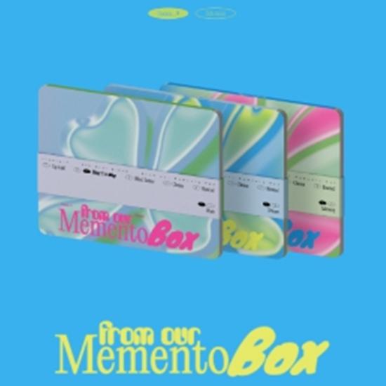 

fromis 9 - из нашей коробки Memento Box (5-й мини) случайный 0
