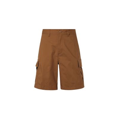 Club Zipper Design Solid Color Cargo Shorts Men Shorts Brown FN3518-281
