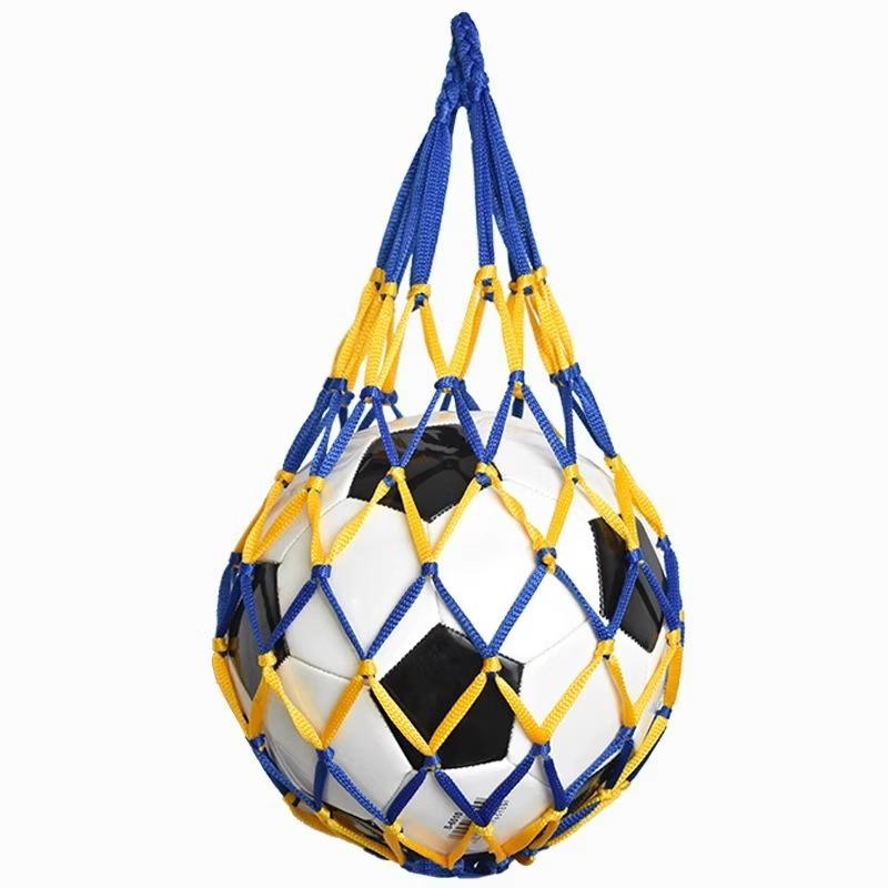 Sports Training Ball Net: Basketball and Football Storage Bag for Students and Kids
