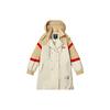 New Trench Coat Women's Beige Khaki F11W313702F-LK