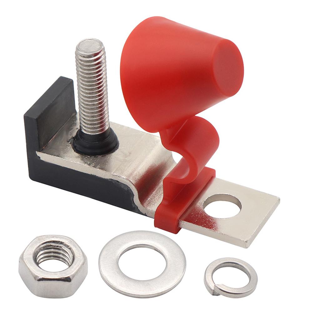 Fuse Holder 58V-DC 6.2x2x4.5cm ABS High Quality New