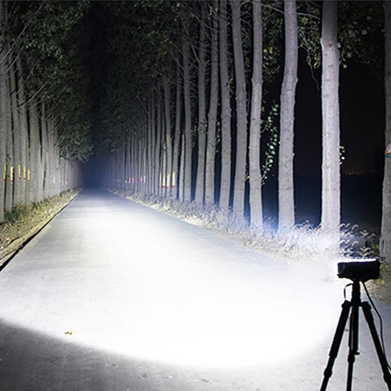 LED Worklight 12-30V Waterproof Car Work Light 300m Beam Distance Roof Mount Spotlight for SUV Truck Easy Installation