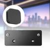 Tool Easy Metal Wall Mount Universal Fit Strong Metal Wall Mount Bracket Tool Easy Installation Mount for HT-S60