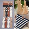 Leather Bag Buckle Handmade Buttons Wallet Hasp Clasp Buckle Card Pack Buckle For Diy Handbag Accessories