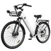 Velopro C1 Pro Elektrofahrrad 27,5" Reifen 250W Motor Stadtrad 648Wh Hydraulische Bremsen 7 Gänge Maximale Zuladung 150kg
