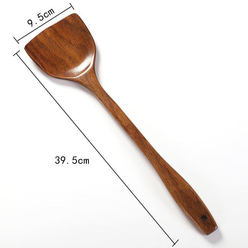 Non-Stick Rice Husk Wood Utensil Set